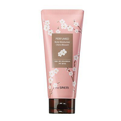 香りと保湿のボディクリーム! the saem(ザ セム)『パフュームド ボディ モイスチャライザー チェリーブロッサム』をレポに関する画像1