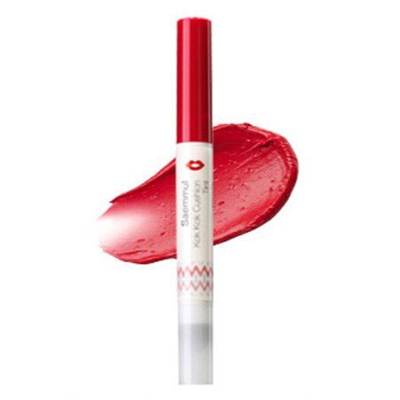 the SAEM(ザセム)『センムル コックコック クッション ティント RD02 ジャンピングレッド』をご紹介に関する画像1