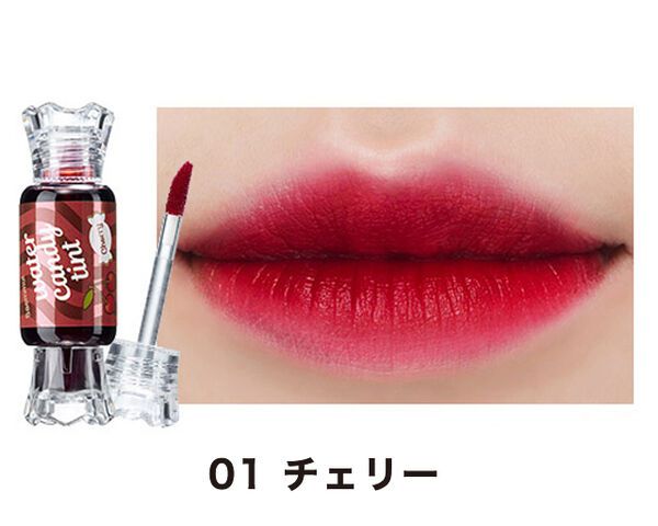 うるおいが長続きするthe SAEM(ザセム)『センムル ウォーターキャンディティント 01 チェリー』のご紹介に関する画像6