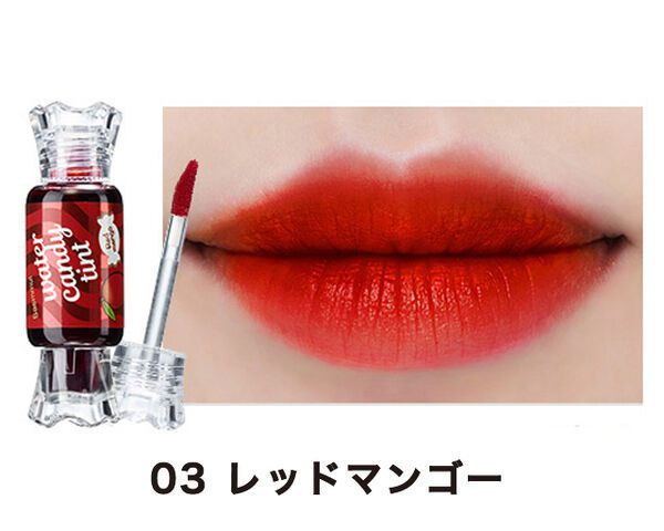 the SAEM(ザセム)『センムル ウォーターキャンディティント 03 レッドマンゴー』のご紹介に関する画像4