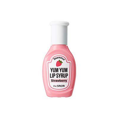 おいしそうなパッケージが人気!the SAEM(ザセム)『センムル ヤムヤム リップシロップ 03 ストロベリー』をご紹介に関する画像1