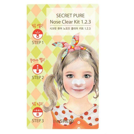 the SAEM(ザ セム)『シークレット ピュア ノーズクリアキット 1・2・3』をご紹介に関する画像1