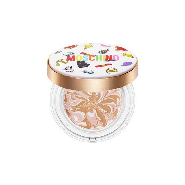 TONYMOLY&MOSCHINO(トニーモーリー&モスキーノ)『シック スキン エッセンス パクト 02 シックベージュ』の使用感をレポに関する画像1
