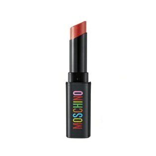 MOSCHINO×TONYMOLY(モスキーノ×トニーモリー)『リップ マーケット マット バー 02 ブリックファタール』の使用感をレポに関する画像1
