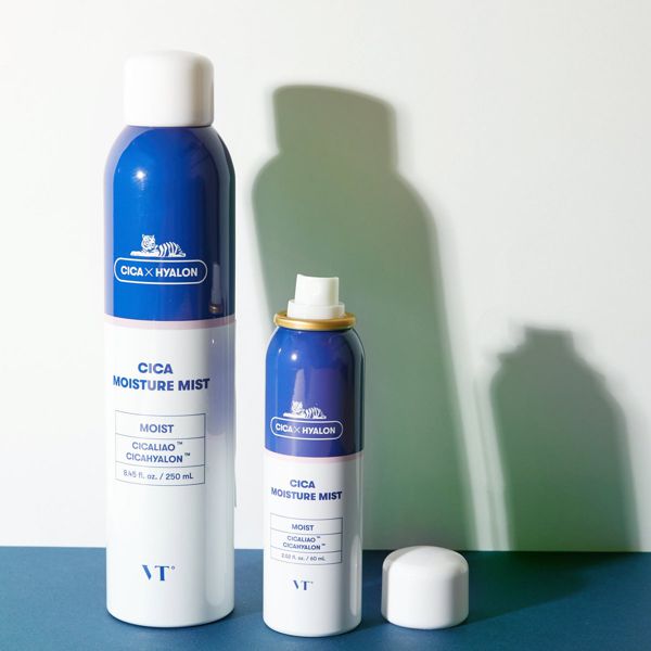 夜の疲れた肌を癒してくれる水分ミスト VT cosmetics『シカ水分ミスト』をご紹介に関する画像1