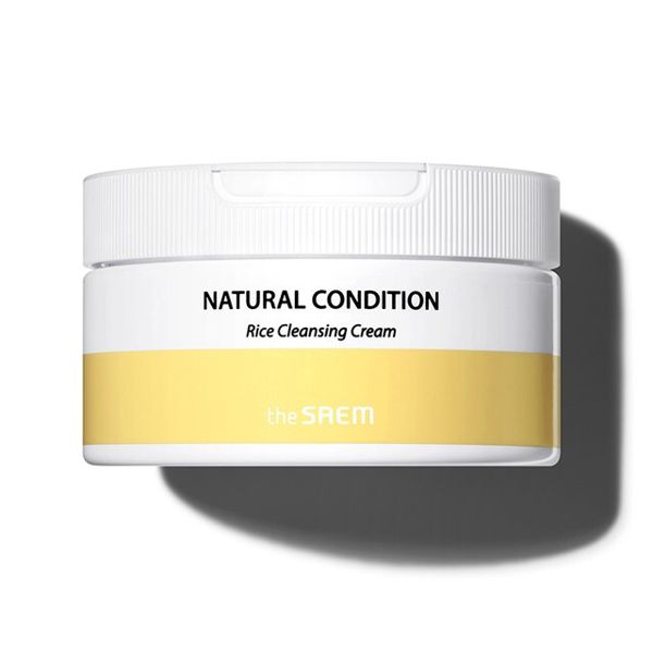 透明感のある肌に導くthe SAEM(ザセム)『ナチュラル コンディション ライス クレンジング クリーム』をご紹介に関する画像1