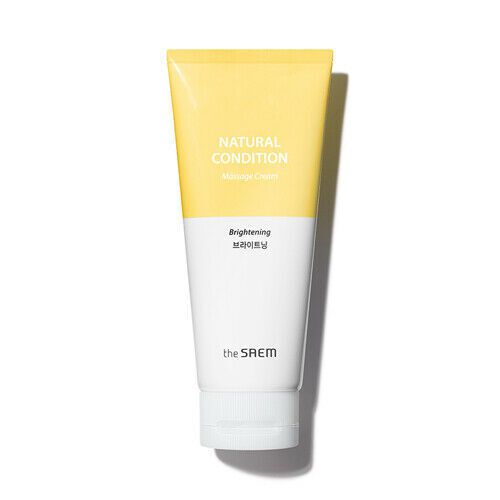 マッサージしながら角質ケア! the SAEM(ザセム)『ナチュラル コンディション ブライトニング マッサージ クリーム』をご紹介に関する画像1