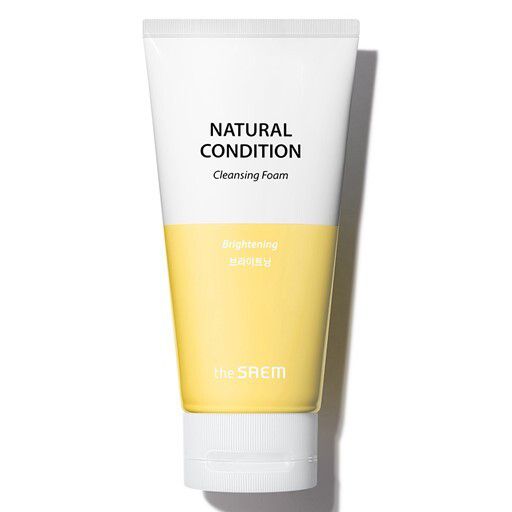なめらかで透明感のある肌へ導く、the SAEM(ザ セム)『ナチュラル コンディション クレンジング フォーム ブライトニング』をご紹介に関する画像1