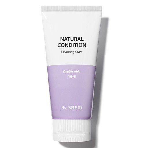 the SAEM(ザ セム)『ナチュラル コンディション クレンジング フォーム ダブルホイップ』をご紹介に関する画像1