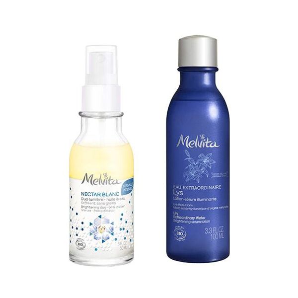 Melvita(メルヴィータ)『光の透明感 クリアセット』の使用感をレポに関する画像1