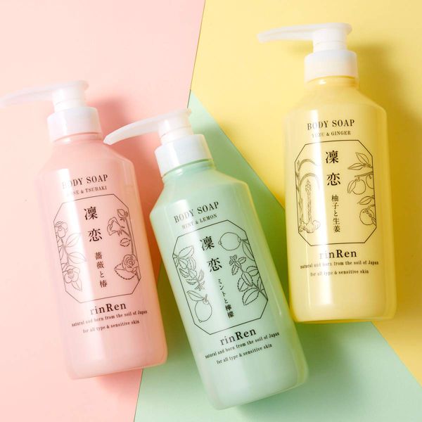 凜恋(リンレン)『ボディソープ ミント&レモン』の使用感をレポ!に関する画像1