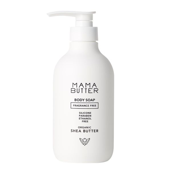 MAMA BUTTER (ママバター)『ボディソープ 無香料』の使用感をレポ!に関する画像4