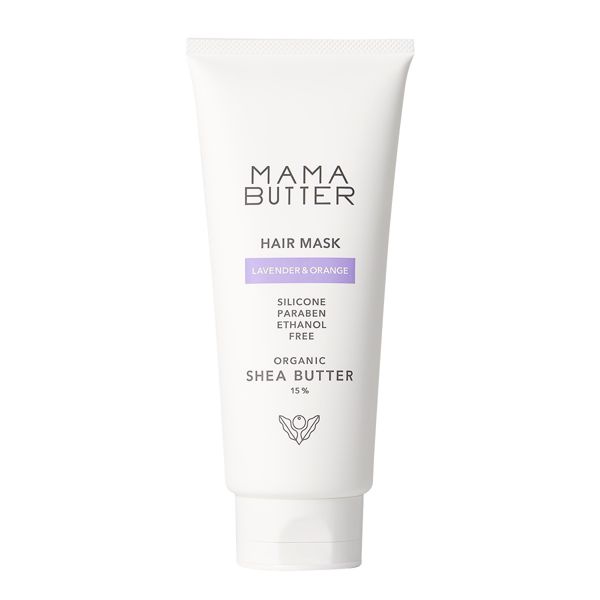 MAMA BUTTER (ママバター)『ヘアマスク ラベンダー&オレンジの香り』の使用感をレポ!に関する画像4