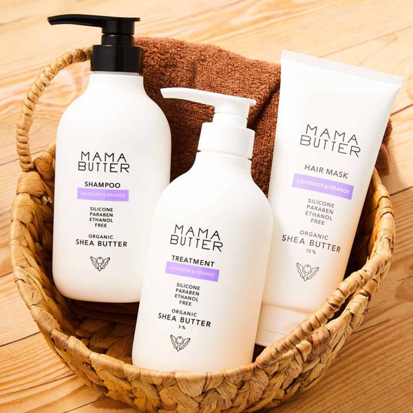 MAMA BUTTER (ママバター)『ヘアマスク ラベンダー&オレンジの香り』の使用感をレポ!に関する画像1