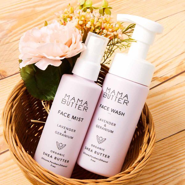 MAMA BUTTER (ママバター)『フェイスミスト ラベンダー&ゼラニウムの香り』の使用感をレポ!に関する画像1