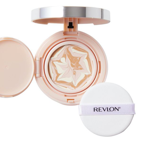 REVLON(レブロン)のツヤ肌仕上がりファンデ『005 ナチュラル オークル』の使用感をレポ!に関する画像12