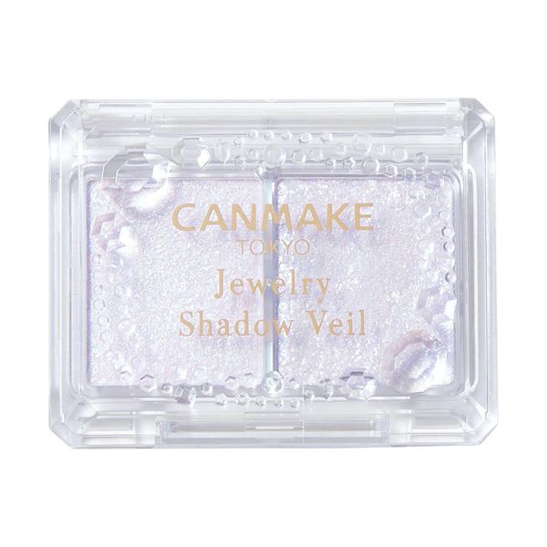CANMAKE(キャンメイク)『ジュエリーシャドウペール 05 ドリーミーパープル』の使用感をレポ!に関する画像4