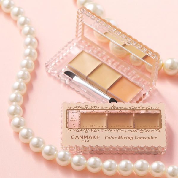 キャンメイク『カラーミキシングコンシーラー 03 オレンジベージュ』の使用感をレポ!に関する画像1