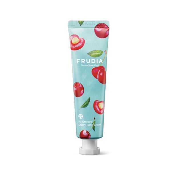 フレッシュな果汁の香りでハンドケア! FRUDIA(フルディア)『マイオーチャードハンドクリーム チェリー』をレポに関する画像1