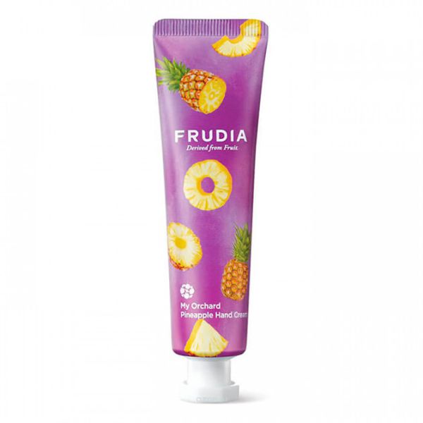 パイナップルがフルーティーに香るFRUDIA(フルディア)『マイオーチャードハンドクリーム パイナップル』をレポ!に関する画像1