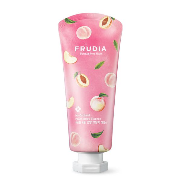 ハチミツと桃のエキスで肌をうるおすFRUDIA(フルディア)『マイオーチャードボディエッセンス ピーチ』をレポ!に関する画像1