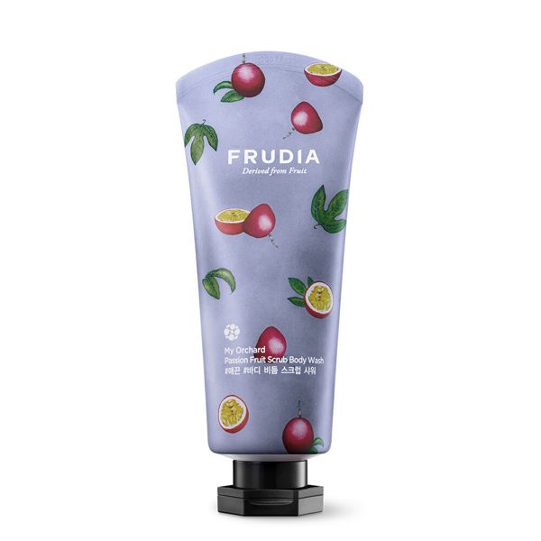 FRUDIA (フルディア) の『マイオーチャードパッションフルーツスクラブボディウォッシュ』をご紹介に関する画像1