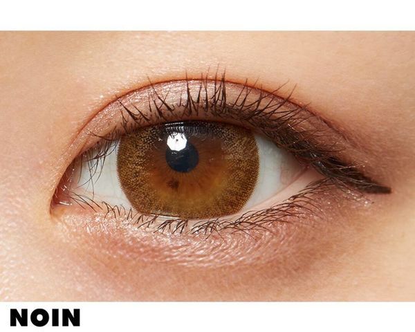 王道ブラウンでモテEYEに♡ 3トーンでかわいいを叶える『デコラティブアイズワンデー UVモイスト ハグミーキス』をレポに関する画像6