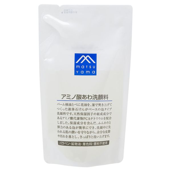泡で出るタイプの洗顔フォーム M-mark(エムマーク)『アミノ酸あわ洗顔料』をレポ!に関する画像1