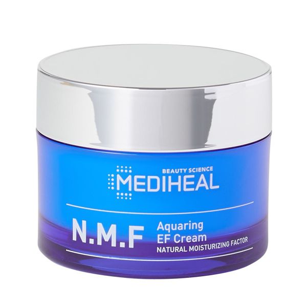 MEDIHEAL(メディヒール)『N.M.F アクアリング エフェクト クリーム』の使用感をレポに関する画像4