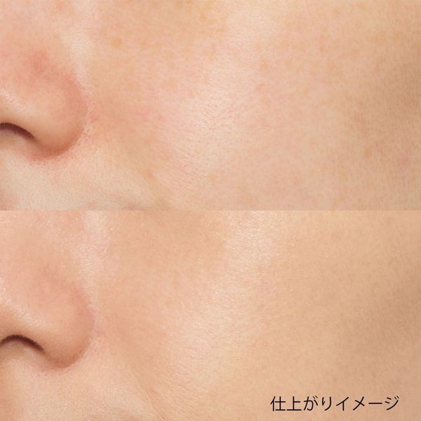 MAQuillAGE(マキアージュ)『ドラマティックジェリーリキッド ベージュオークル10』の使用感をレポ!に関する画像7