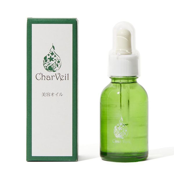 ブースターとして大活躍するCharVeil 美容オイルで、上質のスキンケアを♡に関する画像1