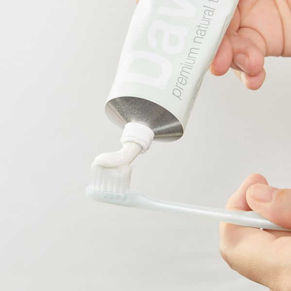歯磨き粉にもこだわって♡ Davids『ホワイトニングトゥースペースト ペパーミント』をレポに関する画像8