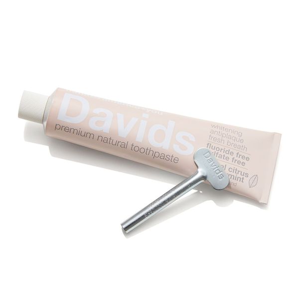 オシャレすぎる歯磨き粉♡ Davids『ホワイトニングトゥースペースト ハーバルシトラスミント』をレポに関する画像4