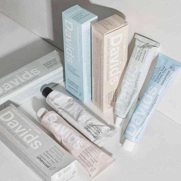オシャレすぎる歯磨き粉♡ Davids『ホワイトニングトゥースペースト ハーバルシトラスミント』をレポに関する画像14