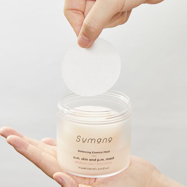 韓国で大ヒット! みずみずしくうるおうSumano(スマノ) バランシングエッセンスマスクをご紹介 に関する画像12