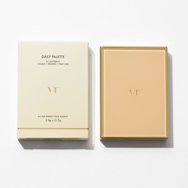 これ1つ持てば怖いものなしの2in1パレット 『VT デイリーパレット 01 バタフライ』をご紹介に関する画像1