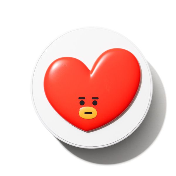ピタッと密着してなめらかなキメ肌に! VT X BT21リアルウェアサテンクッションの『21 アイボリー』をご紹介に関する画像1