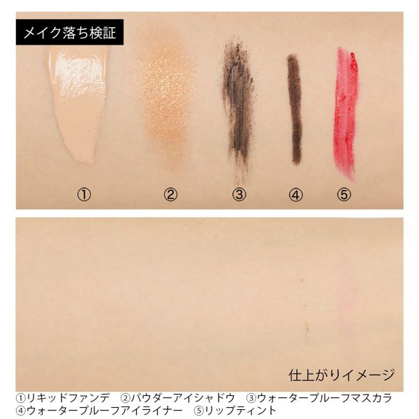 unlabel(アンレーベル)『モイストボタニカル ミセラークレンジングR』の使用感をレポに関する画像7