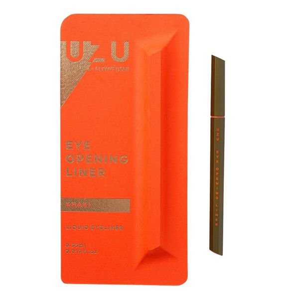 定番カラーから珍しいカラーまで揃ってる UZU BY FLOWFUSHI(ウズバイフローフシ)『アイオープニングライナー カーキ』の使用感レポ!に関する画像4