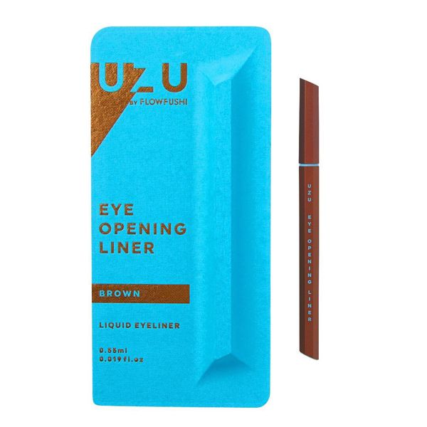 UZU BY FLOWFUSHI(ウズバイフローフシ)『アイオープニングライナー ブラウン』の使用感レポ!に関する画像4