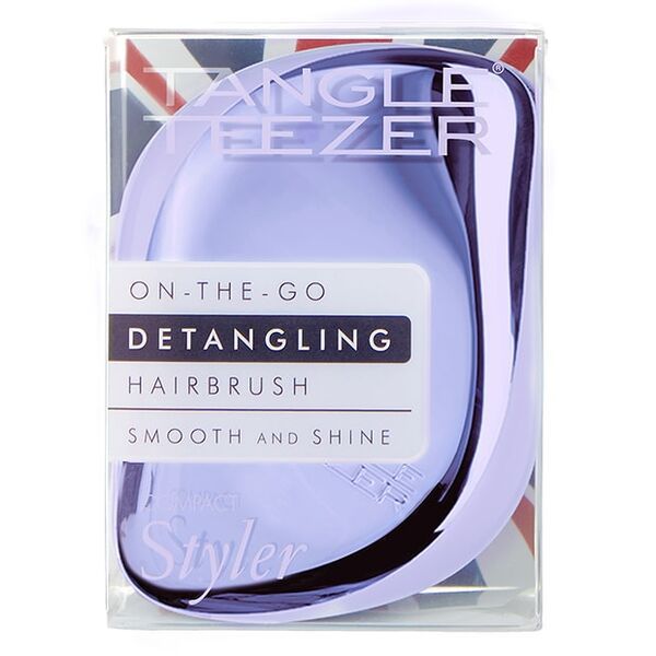 TANGLE TEEZER(タングルティーザー)『コンパクトスタイラー ブルークローム』をレポ!に関する画像1