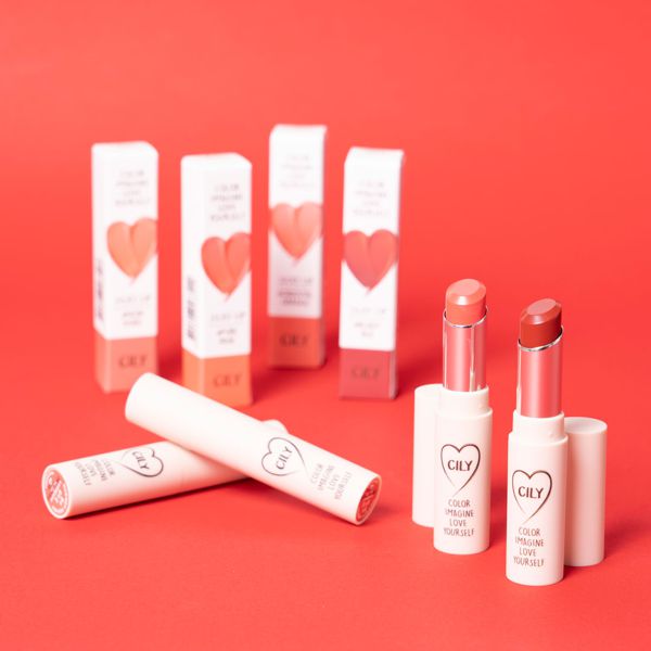 クリーミーな使用感のこなれカラーリップ CILYの『シルキーリップ PURE PINK』をご紹介に関する画像1
