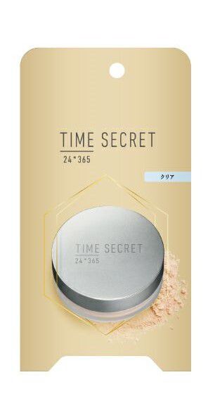 ふんわり肌へ!TIME SECRET(タイムシークレット)『ミネラルフィニッシュパウダー クリア』の使用感をレポに関する画像1