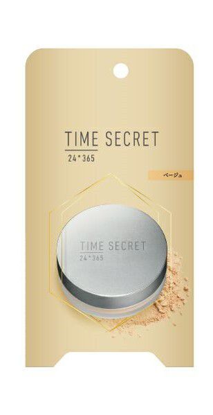 メイクしてたての肌が続く!TIME SECRET(タイムシークレット)『ミネラルフィニッシュパウダー ベージュ』の使用感をレポに関する画像1