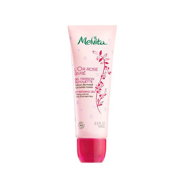 Melvita(メルヴィータ)『ロルロゼ オイルイン アイスジェル』の使用感をレポに関する画像1
