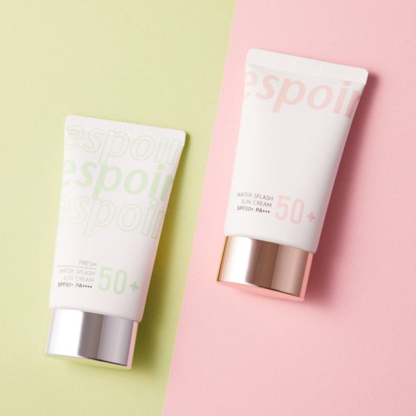 espoir(エスポア)『ウォータースプラッシュサンクリーム 』の使用感をレポ!に関する画像1