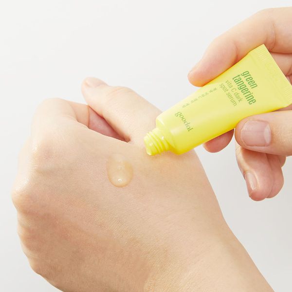 韓国コスメgoodalのグーダル・グリーンタンジェリン ビタCダークスポットセラム 30ml セットをご紹介します!に関する画像18
