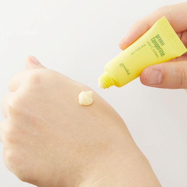 韓国コスメgoodalのグーダル・グリーンタンジェリン ビタCダークスポットセラム 30ml セットをご紹介します!に関する画像22