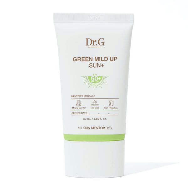 肌をいたわるDr.Gの日焼け止め『グリーンマイルドアップサン SPF50+ PA++++』をご紹介 に関する画像11
