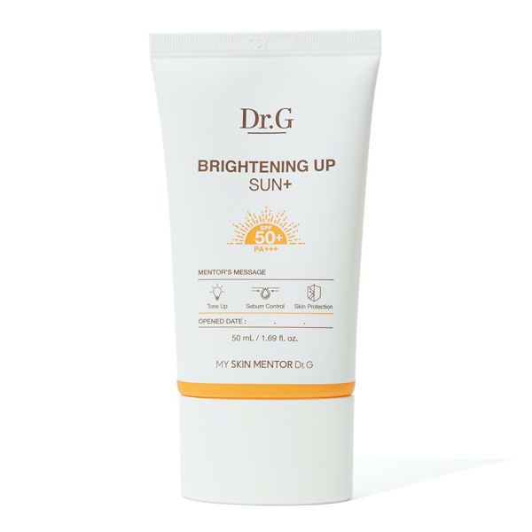 肌色補正効果も◎ Dr.Gの日焼け止め『ブライトニングアップ サンSPF50+ PA+++』をご紹介 に関する画像11